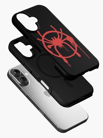 Spider Verse - Miles Morales iPhone Case