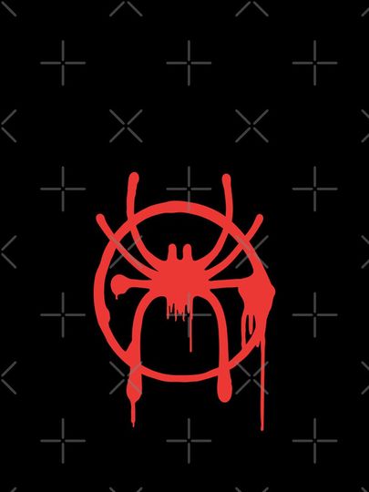 Spider Verse - Miles Morales iPhone Case