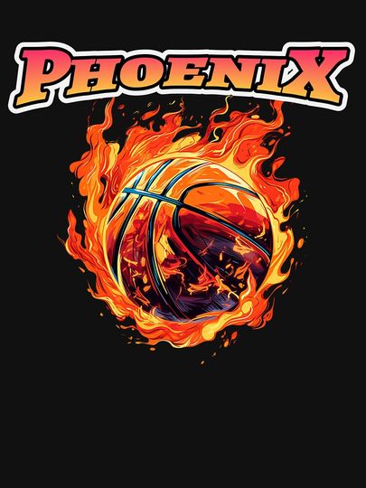 Phoenix Basketball Premium Oversized Sweatshirt