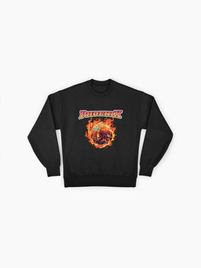 Phoenix Basketball Premium Oversized Sweatshirt