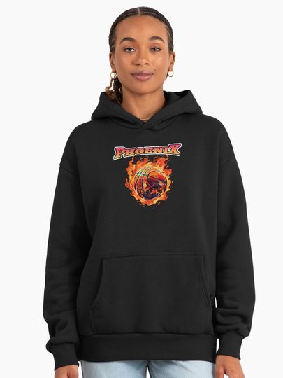 Phoenix Basketball Premium Oversized Hoodie