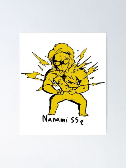 Nanami in super saiyan 2  Poster