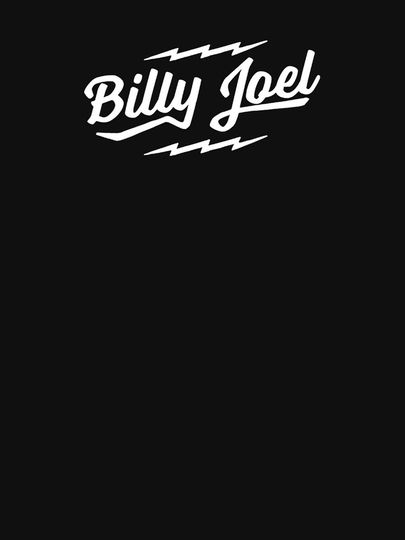 Billy Joel, Billy Joel Design, Billy Joel Fan Art Pullover Hoodie