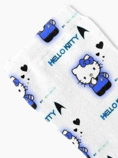 startrek2020 Hello Kitty. startrek2020 Kids Socks