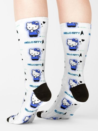 startrek2020 Hello Kitty. startrek2020 Kids Socks