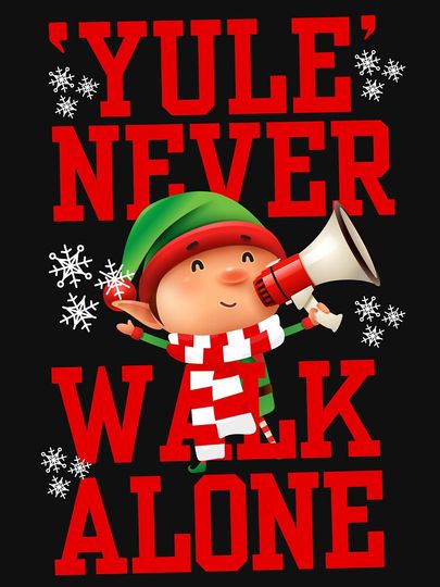Liverpool christmas elf design  Active T-Shirt