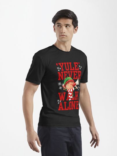 Liverpool christmas elf design  Active T-Shirt