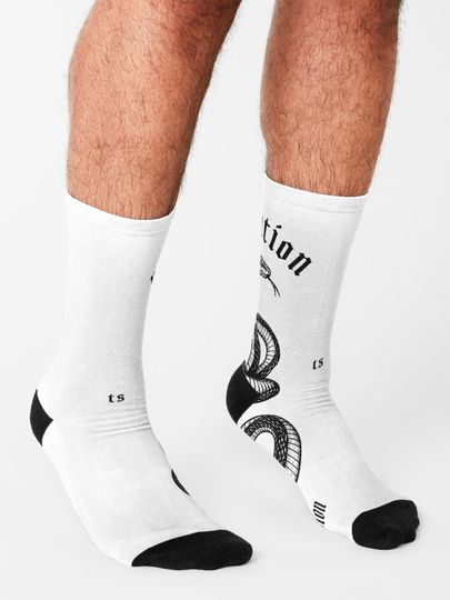 reputation TV snake Socks