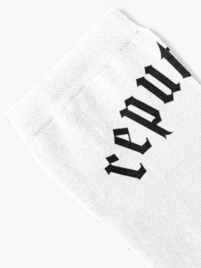 reputation TV snake Socks