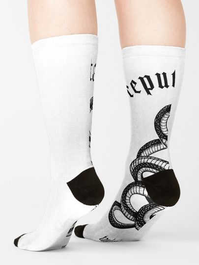 reputation TV snake Socks