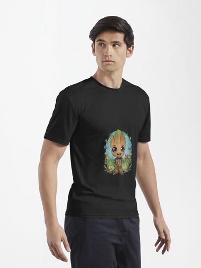 Groot Character Cartoon graphic T-Shirt
