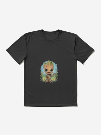 Groot Character Cartoon graphic T-Shirt