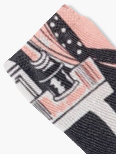 Pop Art Paintings - Comics pop art Socks