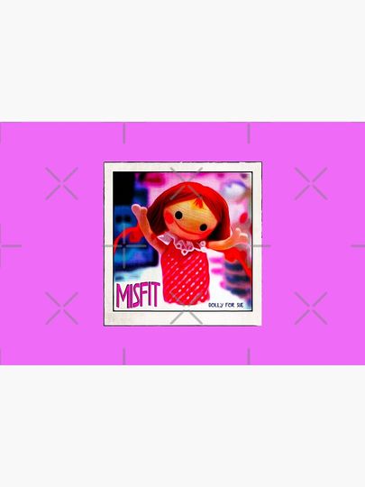 Dolly For Sue • Rudolph's Misfit Toys Bath Mat