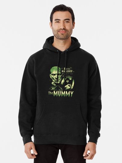 Universal Monsters - The Mummy Pullover Hoodie