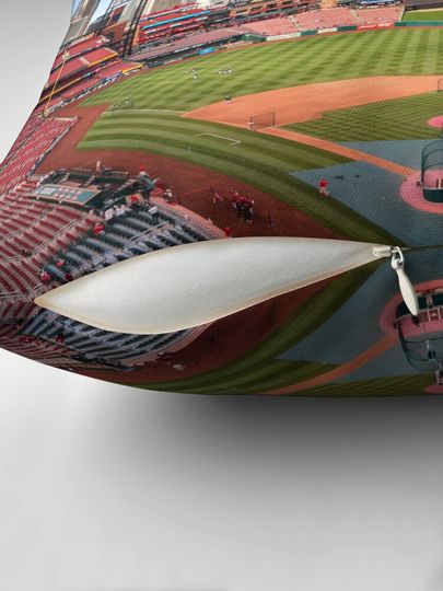 Busch Stadium Pillow