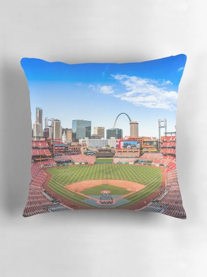 Busch Stadium Pillow