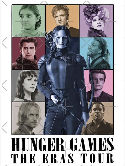 Eras Tour The Hunger Games Hunger Game Poster