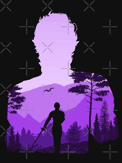 Baldurs Gate 3 - Astarion *Negative Illusion* Essential T-Shirt