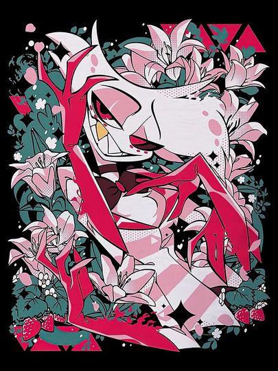 Hazbin Hotel Angel Dust Spring Poster Artwork for Room Decoration