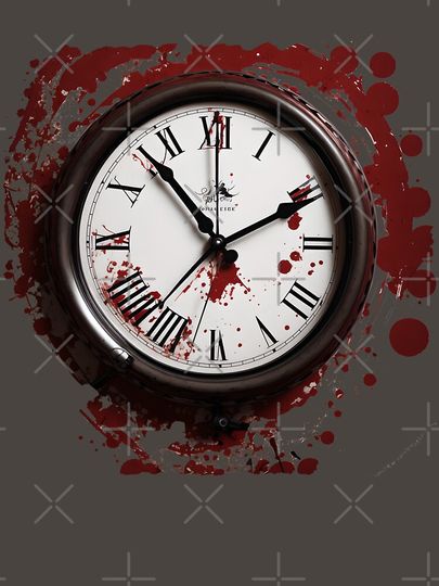 The bleeding clocktower Classic T-Shirt