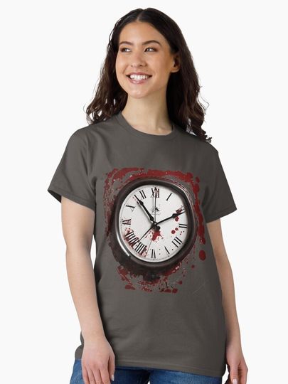 The bleeding clocktower Classic T-Shirt