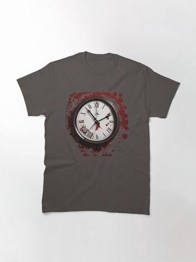 The bleeding clocktower Classic T-Shirt
