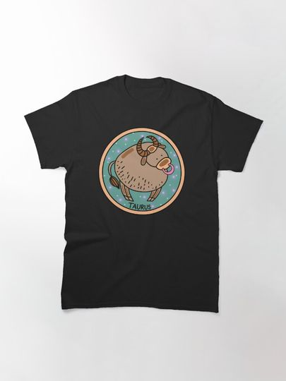 Taurus zodiac sign Classic T-Shirt