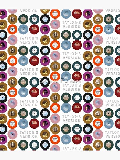 Taylors Version Eras Tour Albums Backpack