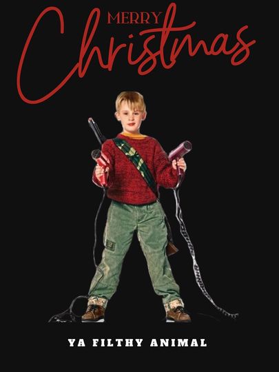 Marry Christmas ya filthy animal Classic T-Shirt