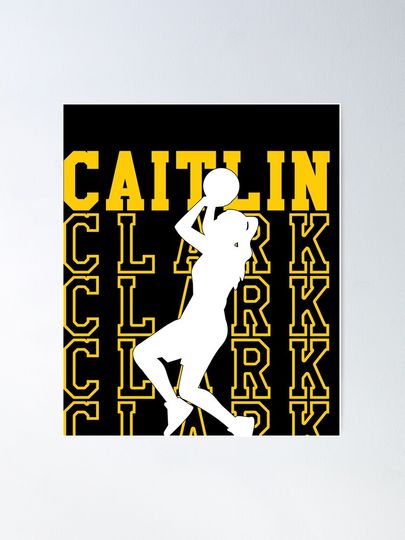Caitlin Clark 22 Poster