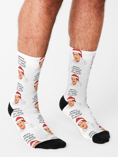 Gordon Ramsay idiot sandwich Socks