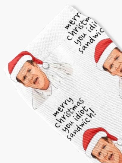 Gordon Ramsay idiot sandwich Socks