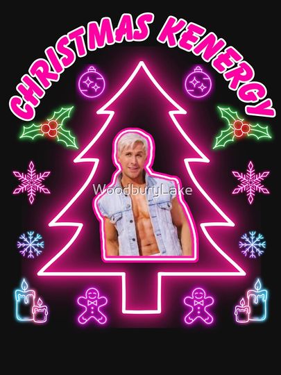 Christmas Kenergy  Classic T-Shirt