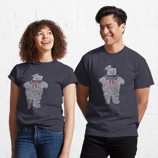 The Stay Puft Marshmallow Man Ghostbusters T-Shirt