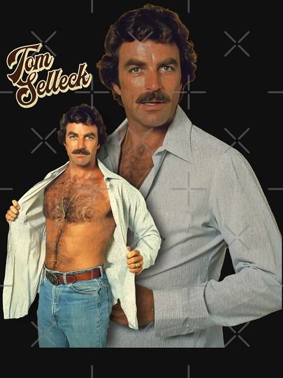 Tom Selleck  Racerback Tank Top