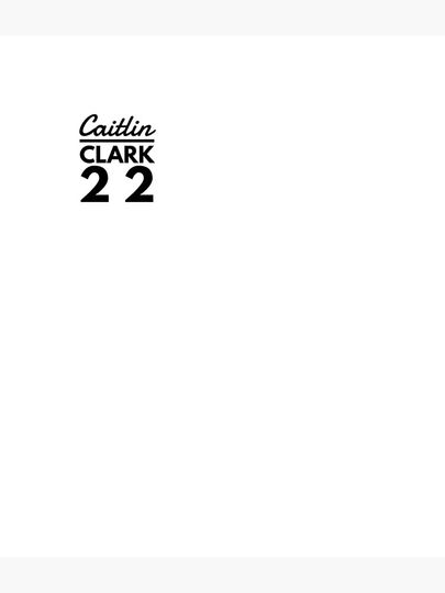 White Caitlin Clark Classic Backpack