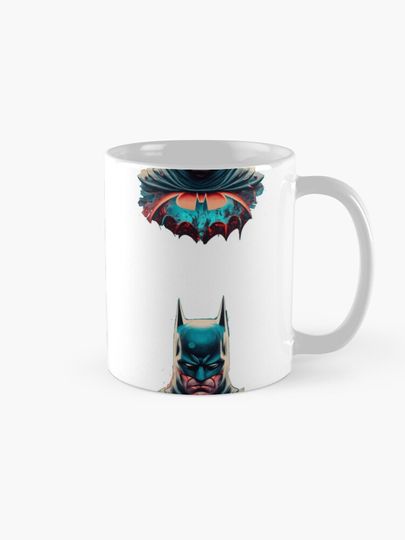 Batman Coffee Mug, Hero mug, Batman merch