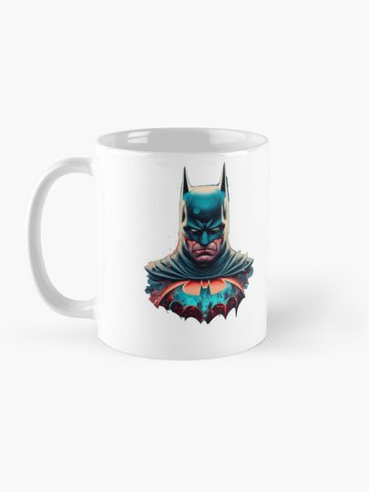 Batman Coffee Mug, Hero mug, Batman merch