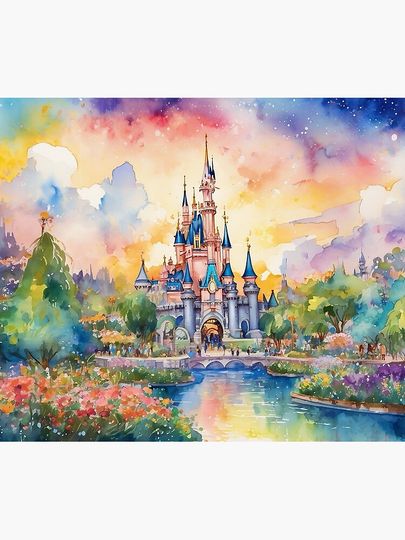 Happiest Place Throw Blanket
