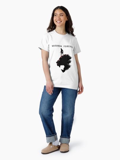 Wakanda Forever Classic T-Shirt