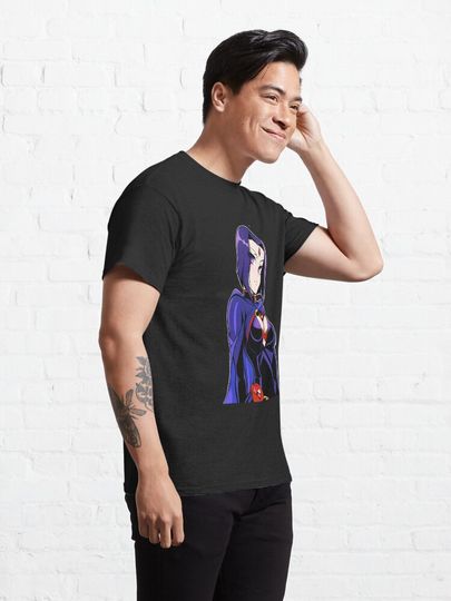 Raven Teen Titans Cartoon Movie T-shirt