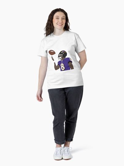 Baltimore ravens Lamar Jackson Classic T-Shirt