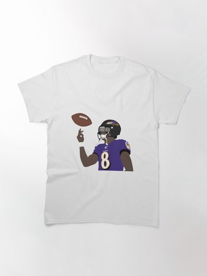Baltimore ravens Lamar Jackson Classic T-Shirt