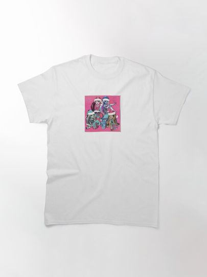 Happy Howlidays T-Shirt – Stylish Casual Streetwear Graphic Tee for Fans