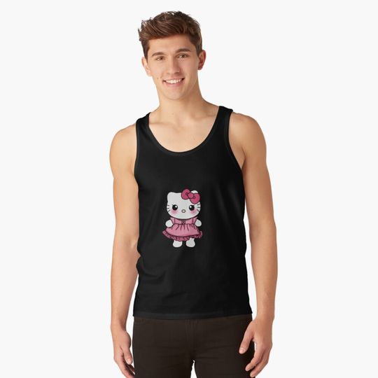 Hello Kitty Hawaii Tank Top, Hello Kitty Shirt