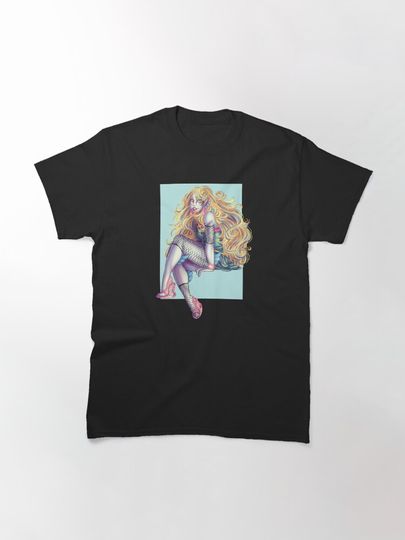 Lagoona Blue Classic T-Shirt – Fun Cartoon Inspired Casual Graphic Tee