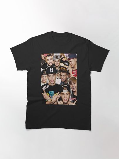 Justin Bieber Graphic T-Shirt, Justin Bieber Merch