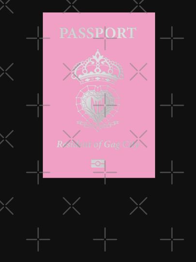 Gag City Passport Nicki Minaj - Pink Friday 2 Pullover Hoodie