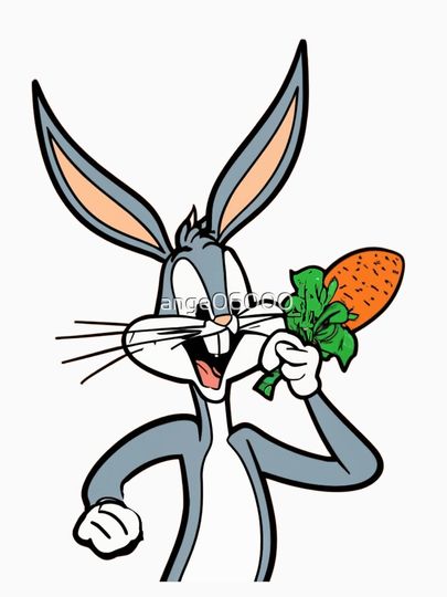 Bugs Bunny - Looney Tunes Hoodie